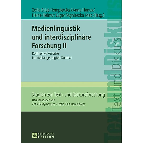 Medienlinguistik und interdisziplinaere Forschung II