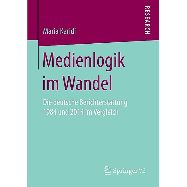 Medienlogik im Wandel, Maria Karidi