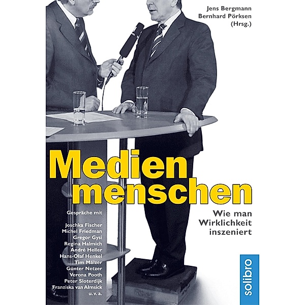 Medienmenschen / defacto Bd.1