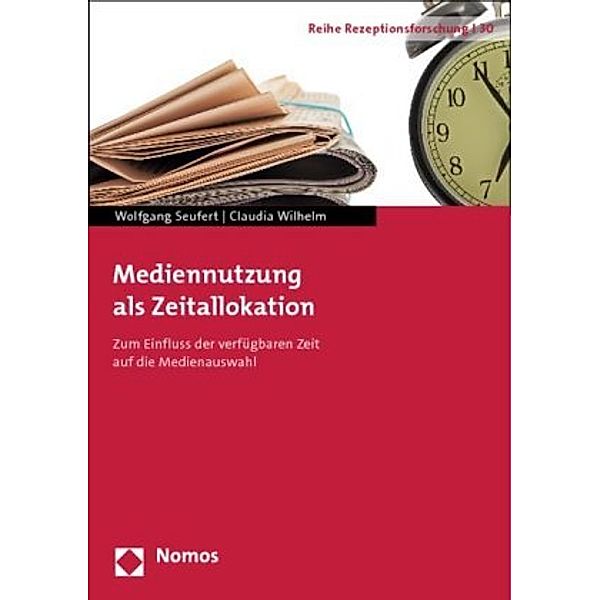 Mediennutzung als Zeitallokation, Wolfgang Seufert, Claudia Wilhelm