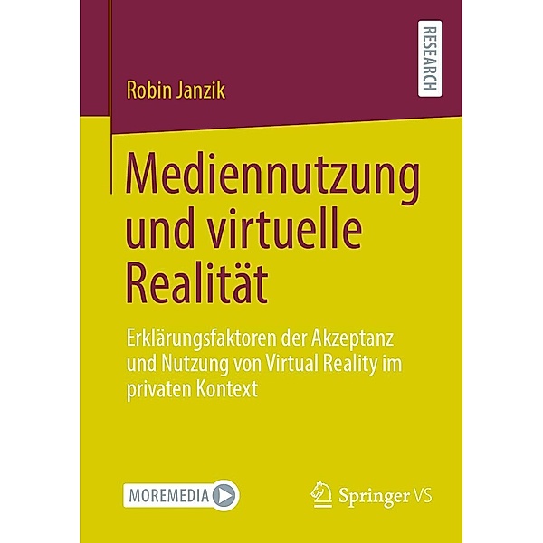 Mediennutzung und virtuelle Realität, Robin Janzik