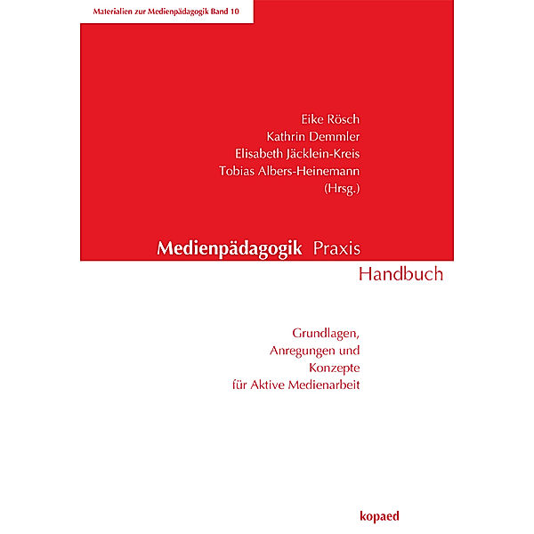 Medienpädagogik Praxis Handbuch