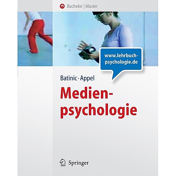 Medienpsychologie / Springer-Lehrbuch