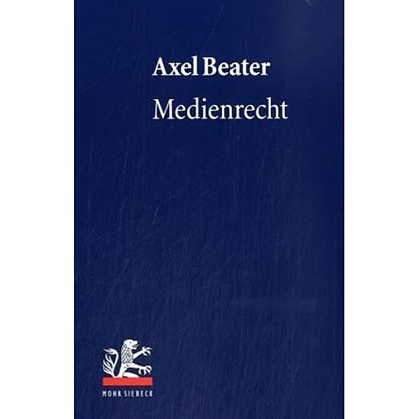 Medienrecht, Axel Beater