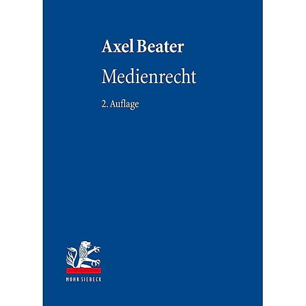 Medienrecht, Axel Beater