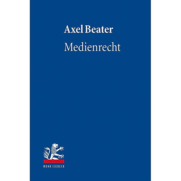 Medienrecht, Axel Beater