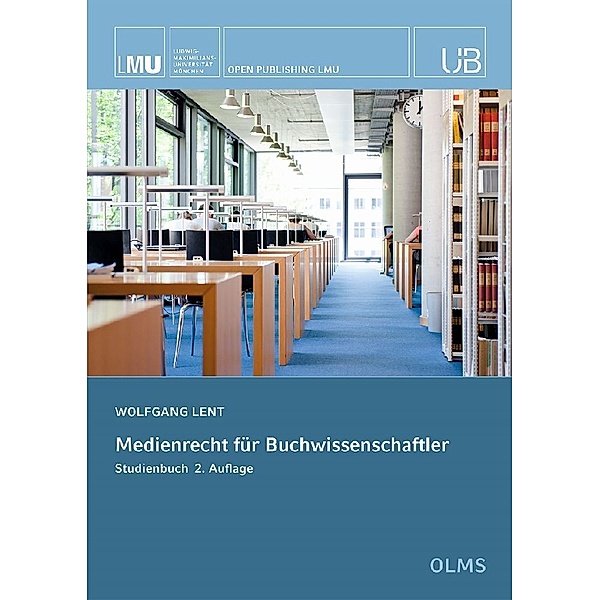 Medienrecht für Buchwissenschaftler, Wolfgang Lent