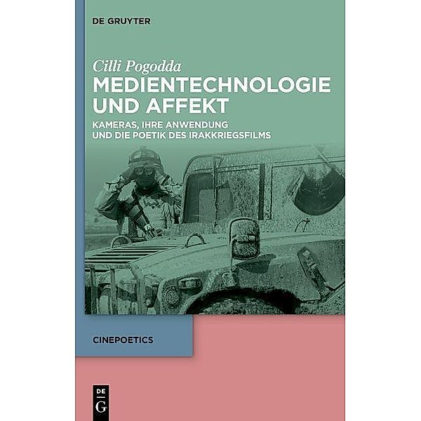 Medientechnologie und Affekt / Cinepoetics Bd.10, Cilli Pogodda