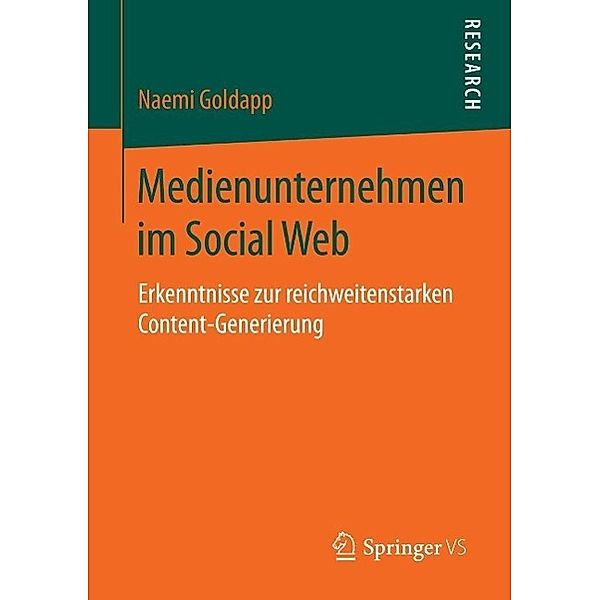 Medienunternehmen im Social Web, Naemi Goldapp