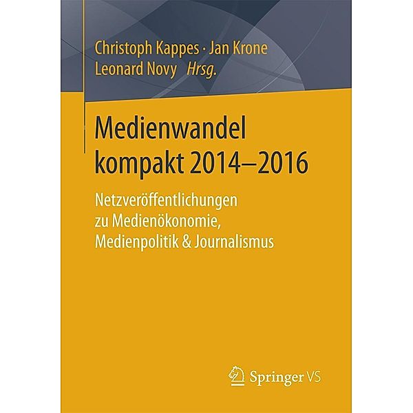 Medienwandel kompakt 2014-2016