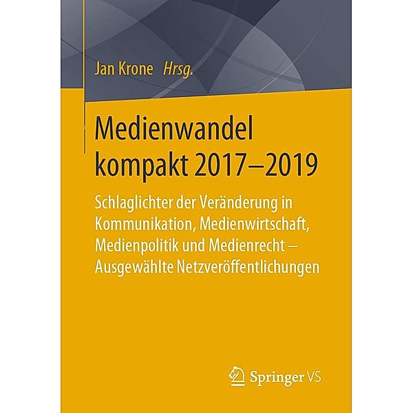 Medienwandel kompakt 2017-2019