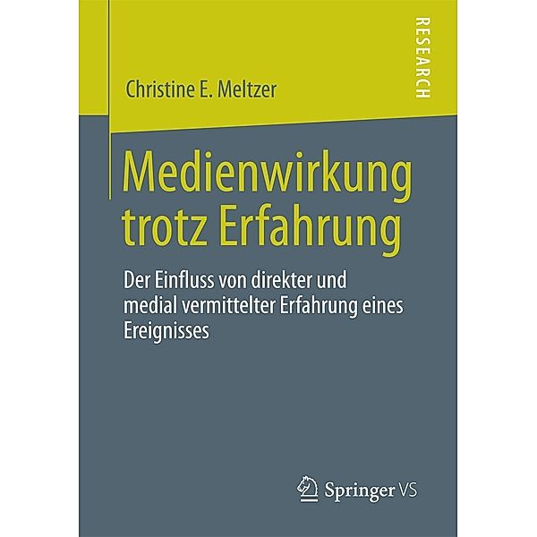 Medienwirkung trotz Erfahrung, Christine E. Meltzer