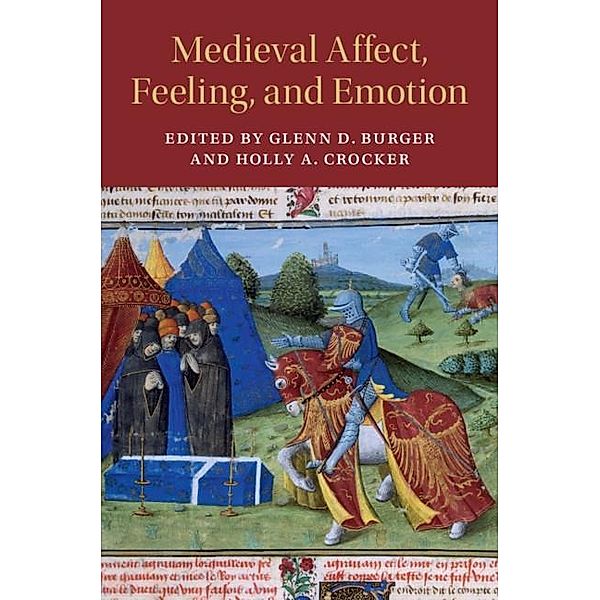 Medieval Affect, Feeling, and Emotion / Cambridge Studies in Medieval Literature