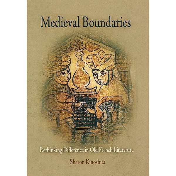 Medieval Boundaries / The Middle Ages Series, Sharon Kinoshita