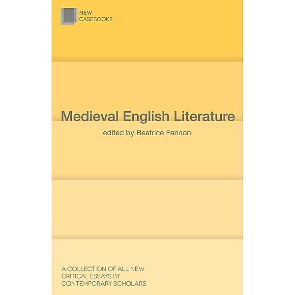 Medieval English Literature, Beatrice Fannon