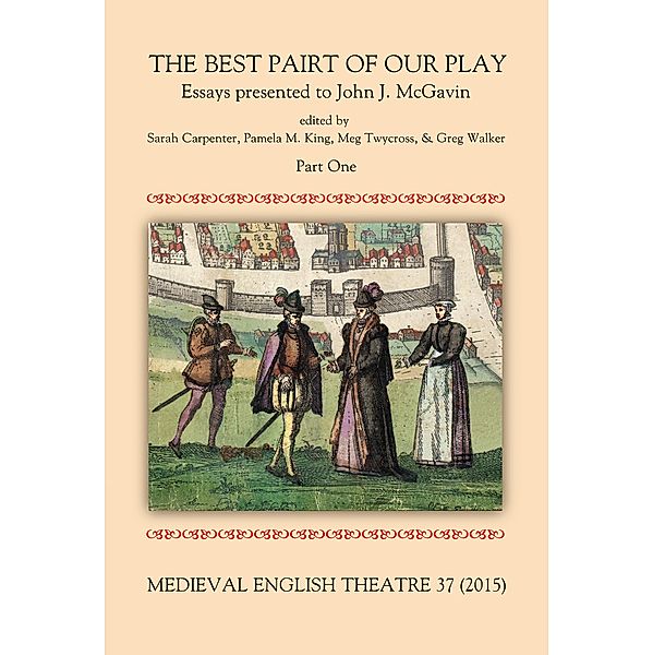 Medieval English Theatre 37 / Medieval English Theatre Bd.37