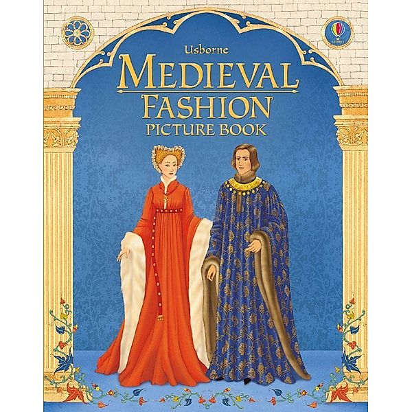 Medieval Fashion Picture Book, Laura Cowan