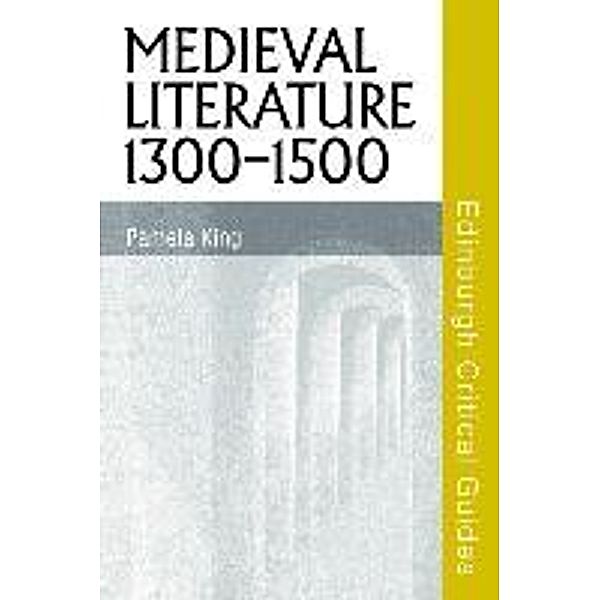 Medieval Literature, 1300-1500, Professor Pamela King
