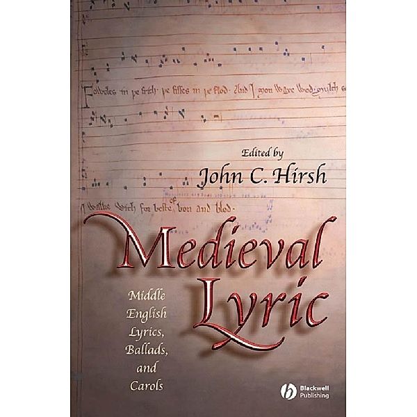 Medieval Lyric