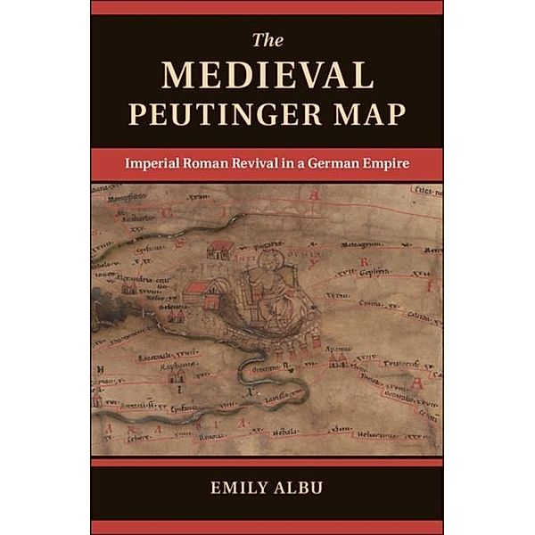 Medieval Peutinger Map, Emily Albu
