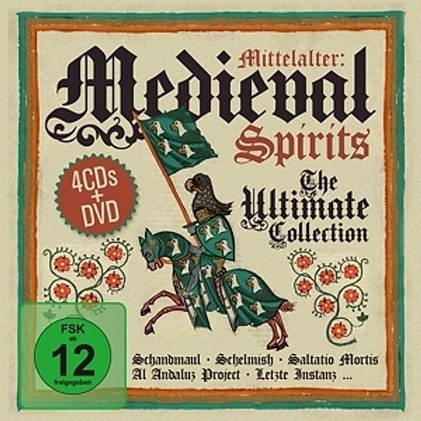 Medieval Spirits-The Ultimate Collection, Diverse Interpreten