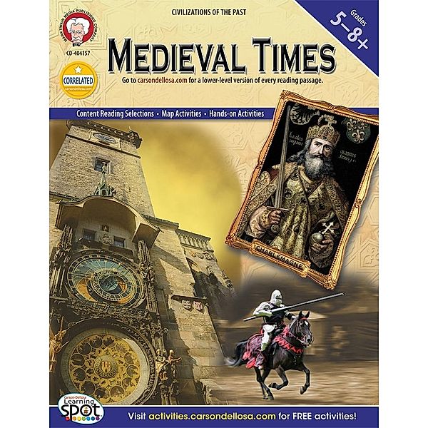 Medieval Times, Grades 5 - 8 / World History, Frank Edgar