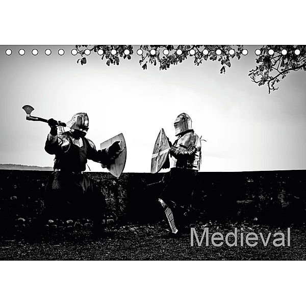 MedievalCH-Version (Tischkalender 2019 DIN A5 quer), Michel Villard