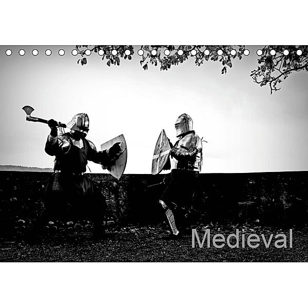 MedievalCH-Version (Tischkalender 2020 DIN A5 quer), Michel Villard