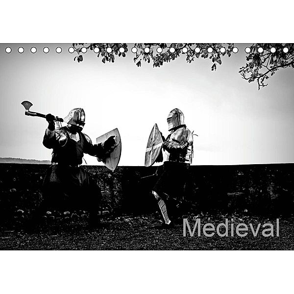 MedievalCH-Version (Tischkalender 2021 DIN A5 quer), Michel Villard