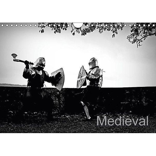 MedievalCH-Version (Wandkalender 2017 DIN A4 quer), Michel Villard