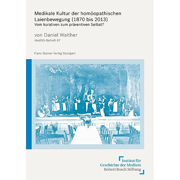 Medikale Kultur der homöopathischen Laienbewegung (1870 bis 2013), Daniel Walther
