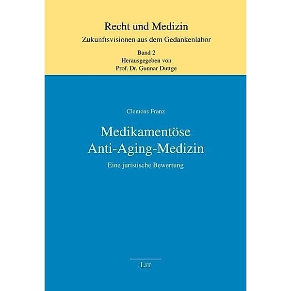 Medikamentöse Anti-Aging-Medizin, Clemens Franz