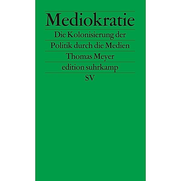 Mediokratie, Thomas Meyer