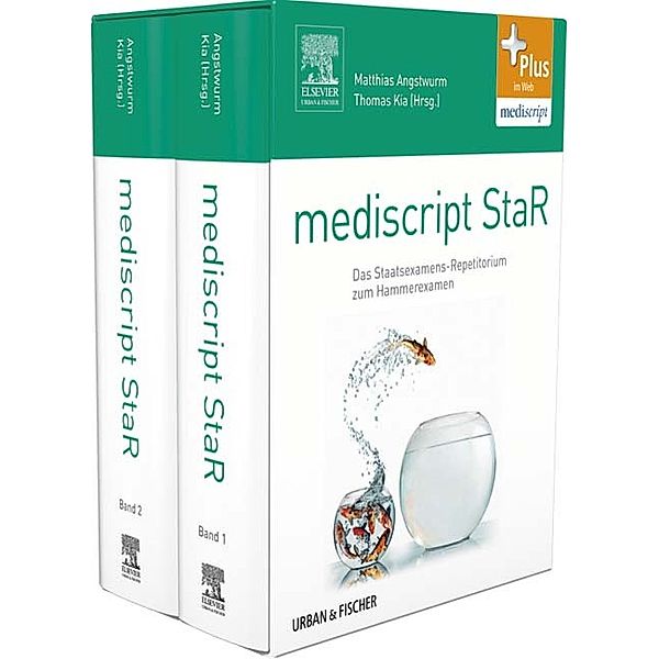 Mediscript StaR, 2 Bde., Thomas Kia (Hg.), Matthias Angstwurm (Hg.)