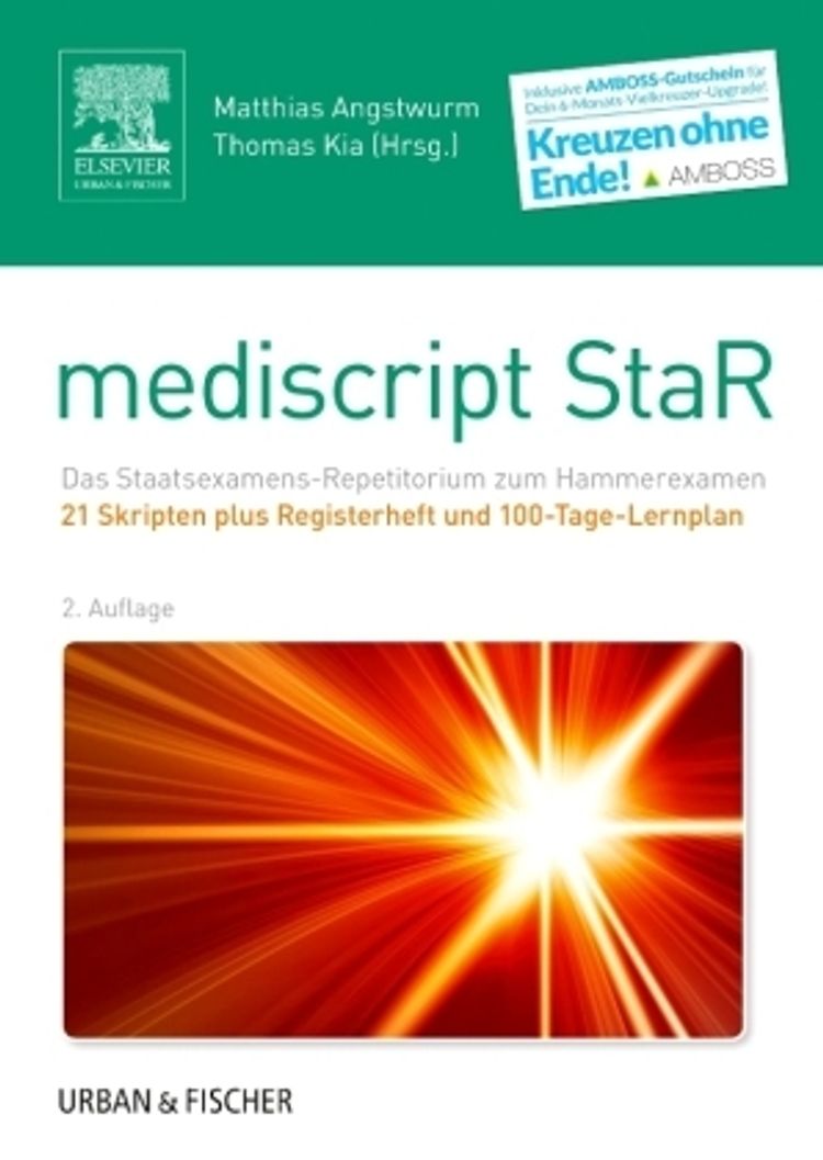 Mediscript StaR Skripten-Paket Hammerexamen mit Registerheft | Weltbild.ch