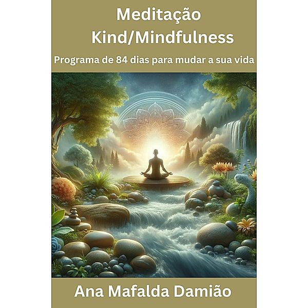 Meditação Kind/mindfulness: Programa de 84 dias para mudar a sua vida (Desenvolvimento Pessoal e Espiritual, #3) / Desenvolvimento Pessoal e Espiritual, Ana Mafalda Damião