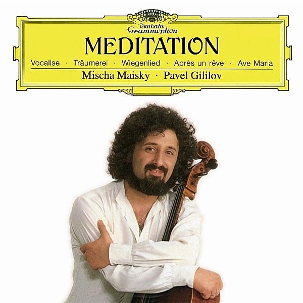 Meditation (180 G) (Vinyl), Mischa Maisky & Gililov Pavel