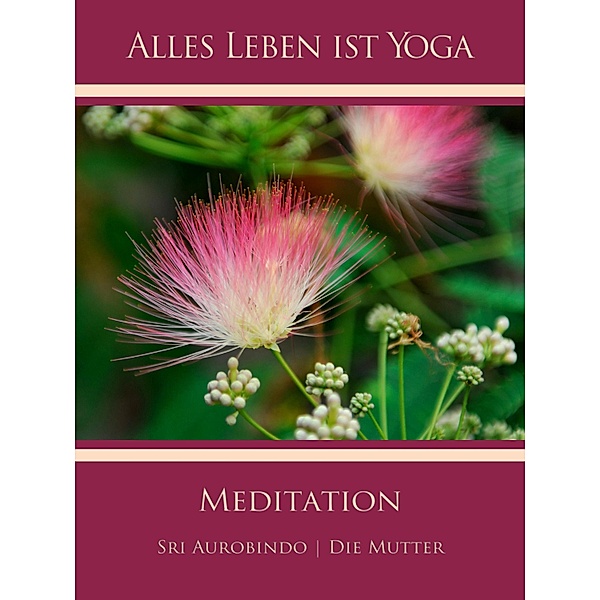 Meditation, Sri Aurobindo, Die (D. I. Mira Alfassa) Mutter