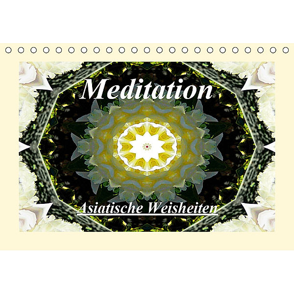 Meditation - Asiatische Weisheiten (Tischkalender 2020 DIN A5 quer)