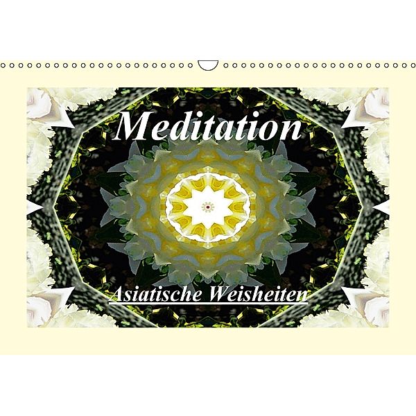 Meditation - Asiatische Weisheiten (Wandkalender 2018 DIN A3 quer), Art-Motiva