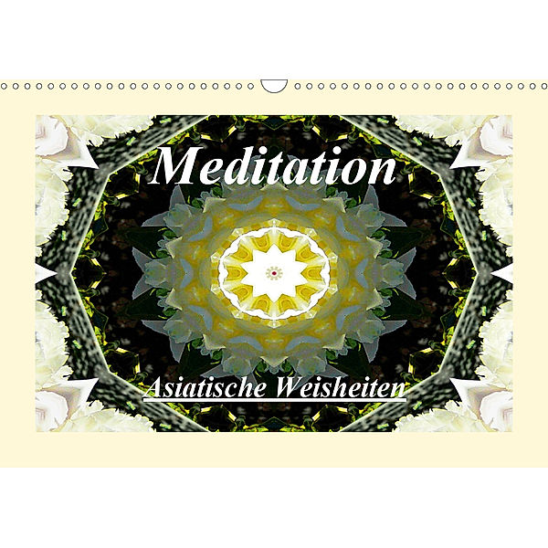 Meditation - Asiatische Weisheiten (Wandkalender 2020 DIN A3 quer)