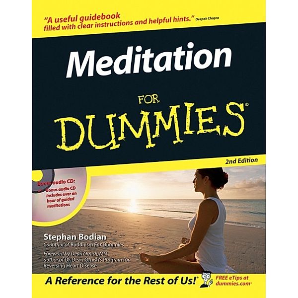 Meditation For Dummies, Stephan Bodian