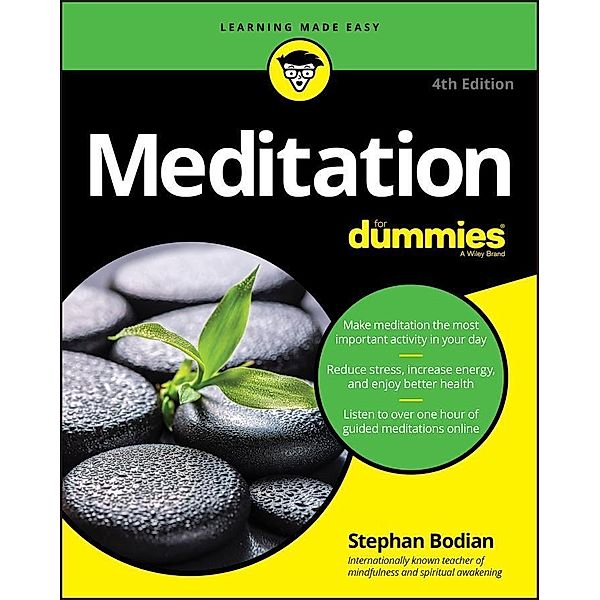 Meditation For Dummies, Stephan Bodian