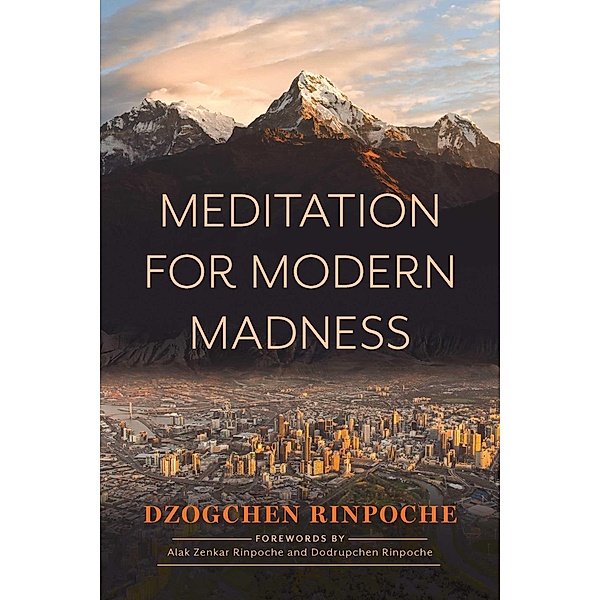 Meditation for Modern Madness, Dzogchen Rinpoche