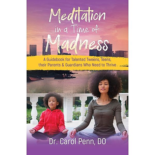 Meditation in a Time of Madness / Purposely Created Publishing Group, Carol Penn