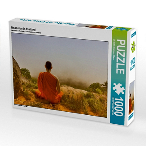 Meditation in Thailand (Puzzle), Liselotte Brunner-Klaus
