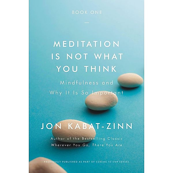 Meditation Is Not What You Think, Jon Kabat-Zinn