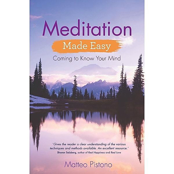 Meditation Made Easy / Made Easy series, Matteo Pistono