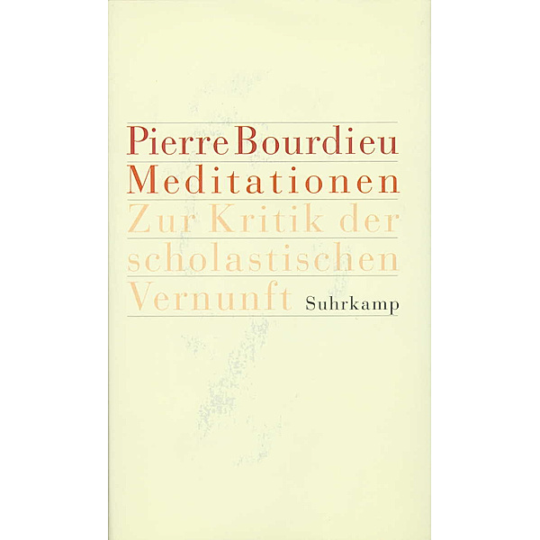 Meditationen, Pierre Bourdieu