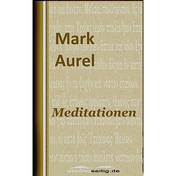 Meditationen, Mark Aurel